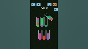 Water Color Sort / Level 40