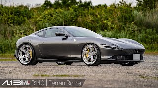 【bond shop Tokyo】Ferrari Roma on AL13 Wheels R140 Duoblock【4K】