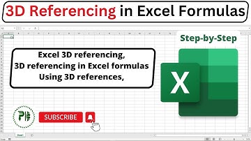 How to - Use 3D Referencing in Excel | Using 3D referencing #excel #exceltutorial