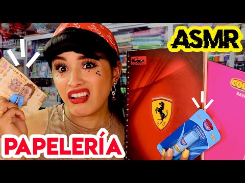 Te atiende 🤯 LA EMPLEADA 🙄 ANTIPÁTICA de 📐 LA PAPELERÍA 😱 I Ges ASMR