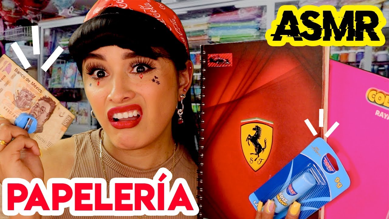 Te atiende 🤯 LA EMPLEADA 🙄 ANTIPÁTICA de 📐 LA PAPELERÍA 😱 I Ges ASMR