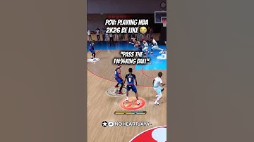 POV: Playing Random Rec In NBA 2k26 Be Like 😭