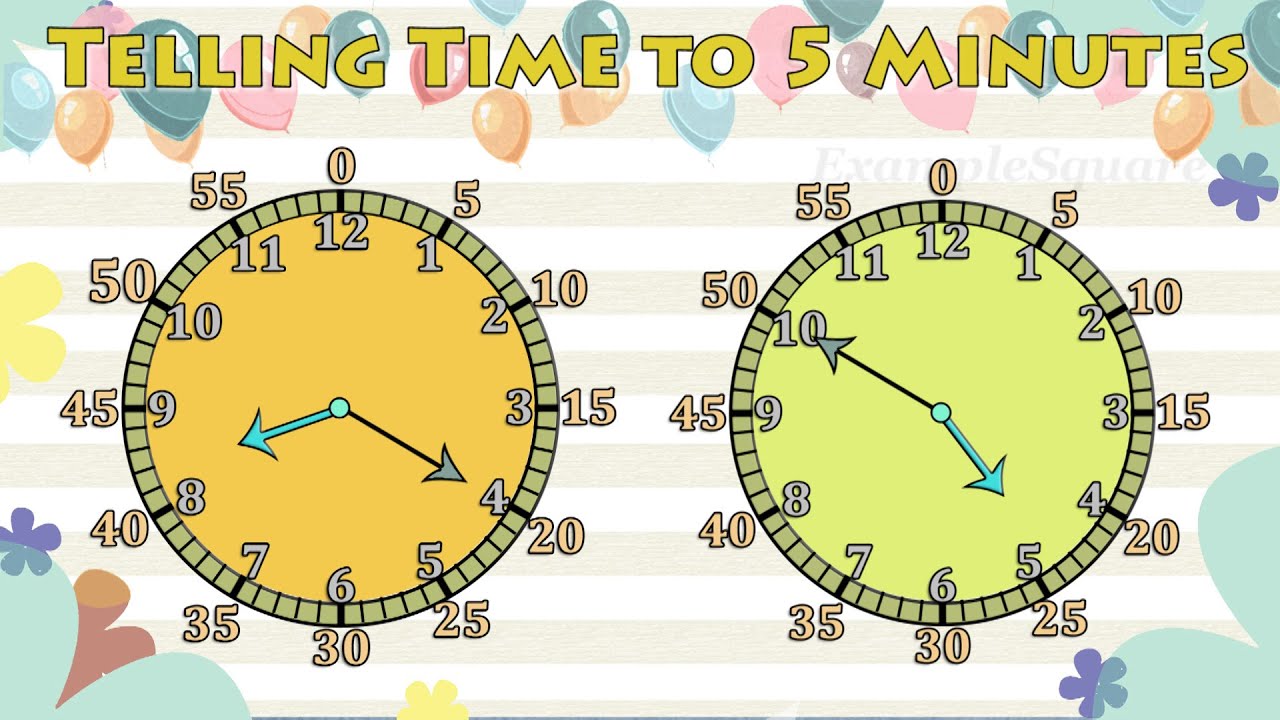 Reading a Clock - Practice with Examples
