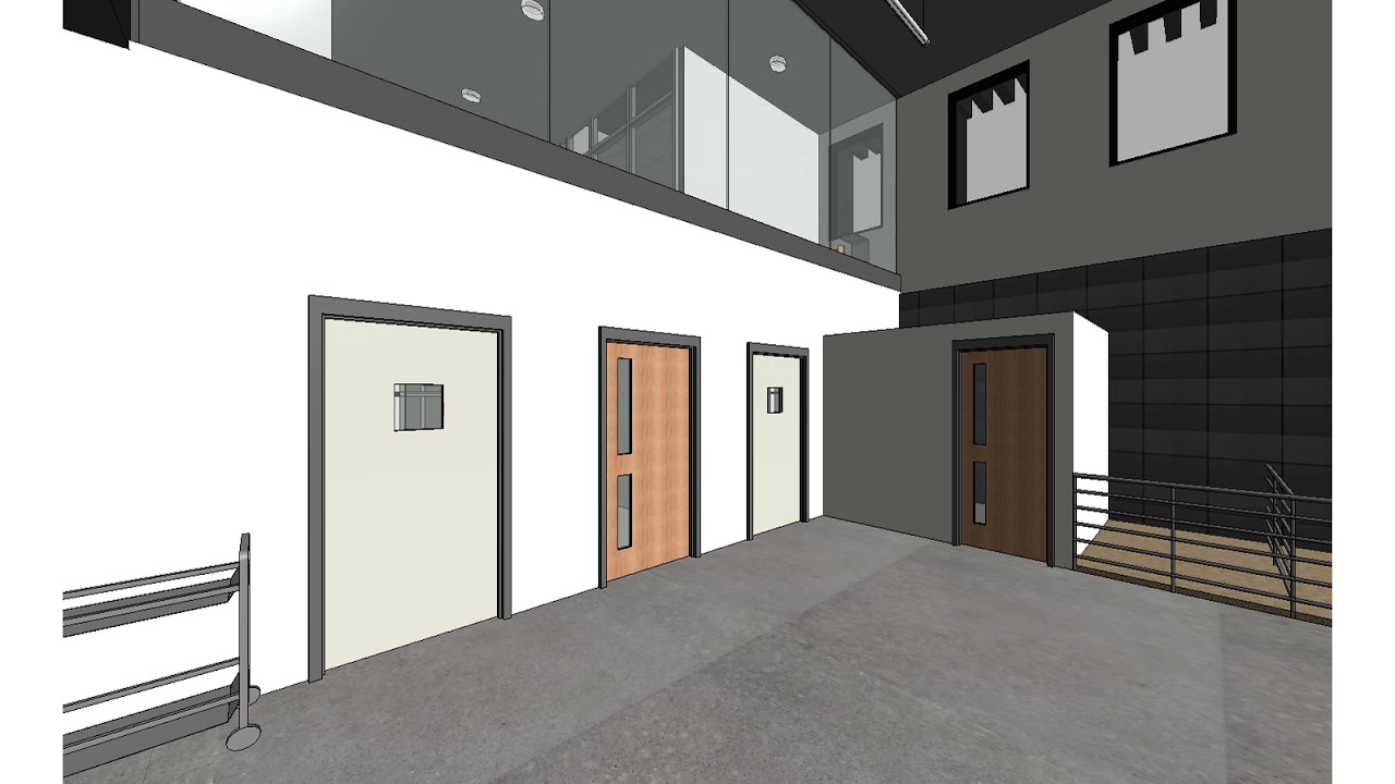 Modern Design Co. Meat Science Center Walkthrough