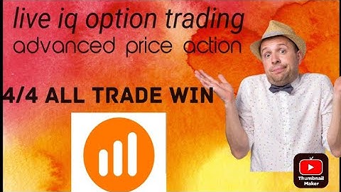 Live iq option trading in binary options 😊