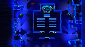 Frozen Synapse Player 1 green vs AI red   SPExtermination