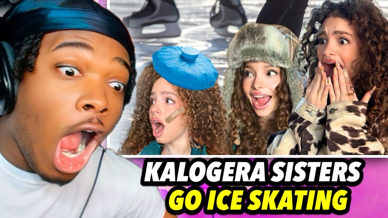 KALOGERAS SISTERS GO SKATING!