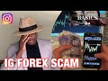 These Instagram Forex Scammers Must Be Stopped! (MUST WATCH!)