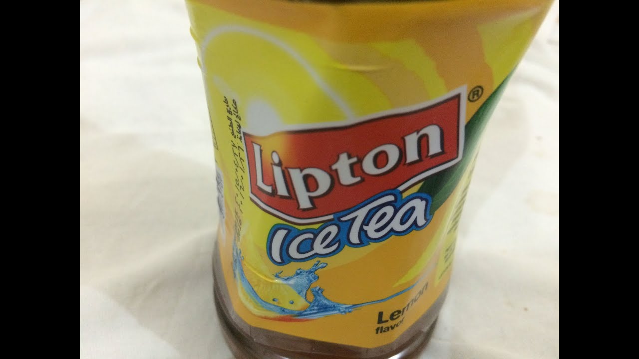 Lipton Ice Tea Taste Test YouTube