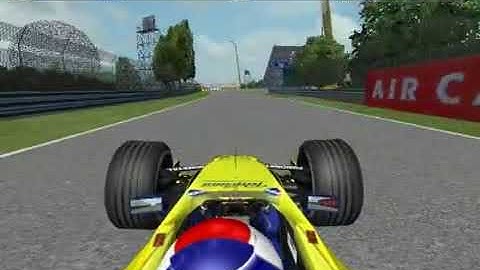 F1 Challenge 99-02 - Mod 2000 MMT - Canada Lap
