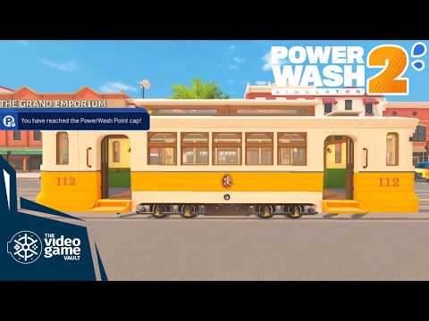 PowerWash Simulator 2 🕹️ Streetcar 🕹️ #27 of 38 🕹️ {PC No Commentary}