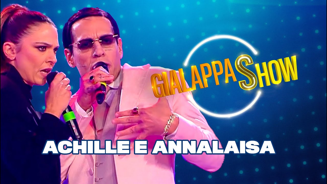 Achille e Annalaisa | GialappaShow