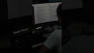 Never Stop Learning: Quiet Hours - Day 2
