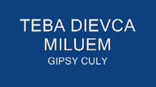 Video thumbnail of "TEBA DIEVCA MILUJEM"