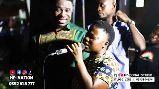 Eeei So This Young Girl Can Sing Appellation Like This? StreetWorship @Dansoman with MPNATION