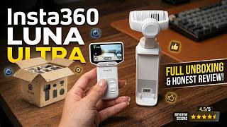 Insta360 Luna Ultra — Full Unboxing & Honest Review!