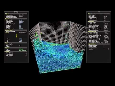 OpenCL SPH Simulation #1