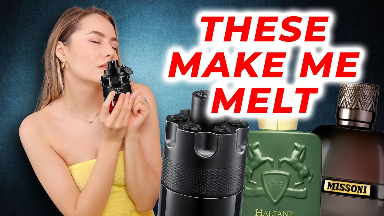 10 САМЫХ СЕКСУАЛЬНЫХ МУЖСКИХ АРОМАТОВ 2024 ГОДА 🫠😍