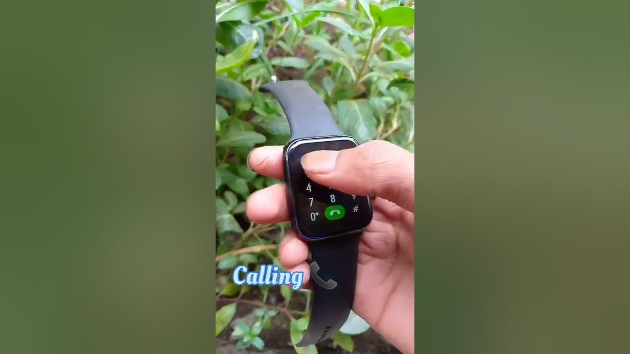 Calling📞 From T55plus⌚ Smartwatch How to Make Call from Smartwatch T55+ YouTube