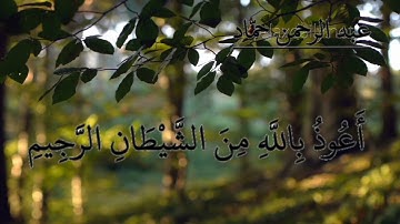 {ونادوا يا مالك ليقضِ علينا ربك}| أواخر سورة الزخرف| عبد الرحمن حمّاد