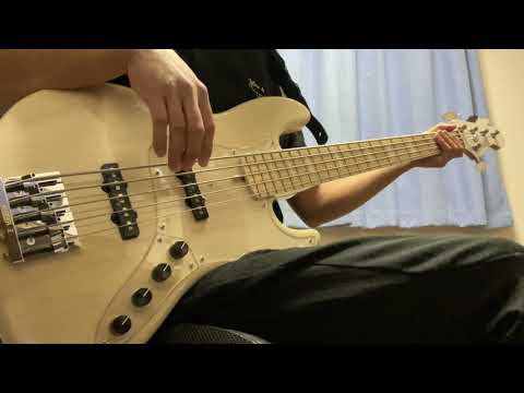 【ベース】ダークロムシンカー【弾いてみた】