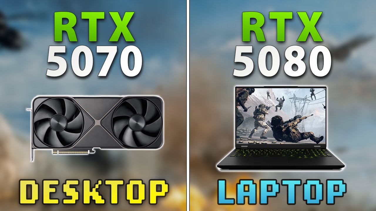 RTX 5080 Laptop = RTX 5070 Desktop? | Tested in 10 Games, 4K + DLSS 4 ...