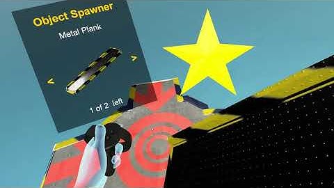 Rube Goldberg VR game - by Rahul Bethi