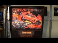 CORVETTE PINBALL MACHINE BY BALLY 1994