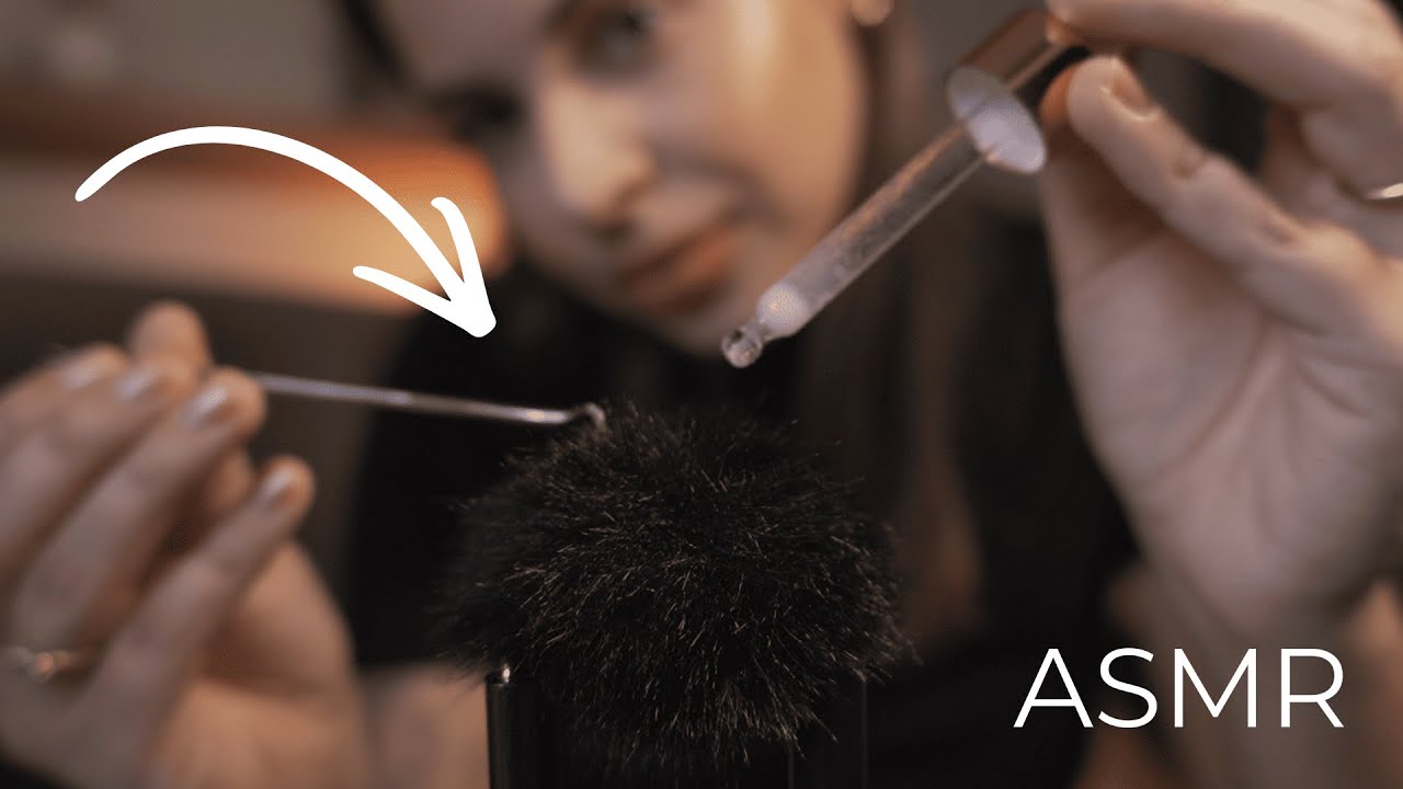 ASMR EXAME NO SEU COURO CABELUDO PARA RELAXAR