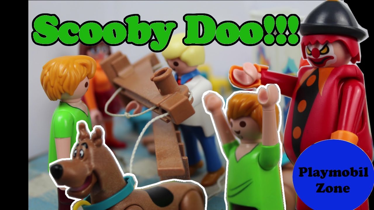 PLAYMOBIL Scooby Doo 2022 | Mystery - Abenteuer| Der Clown in der Popitfabrik