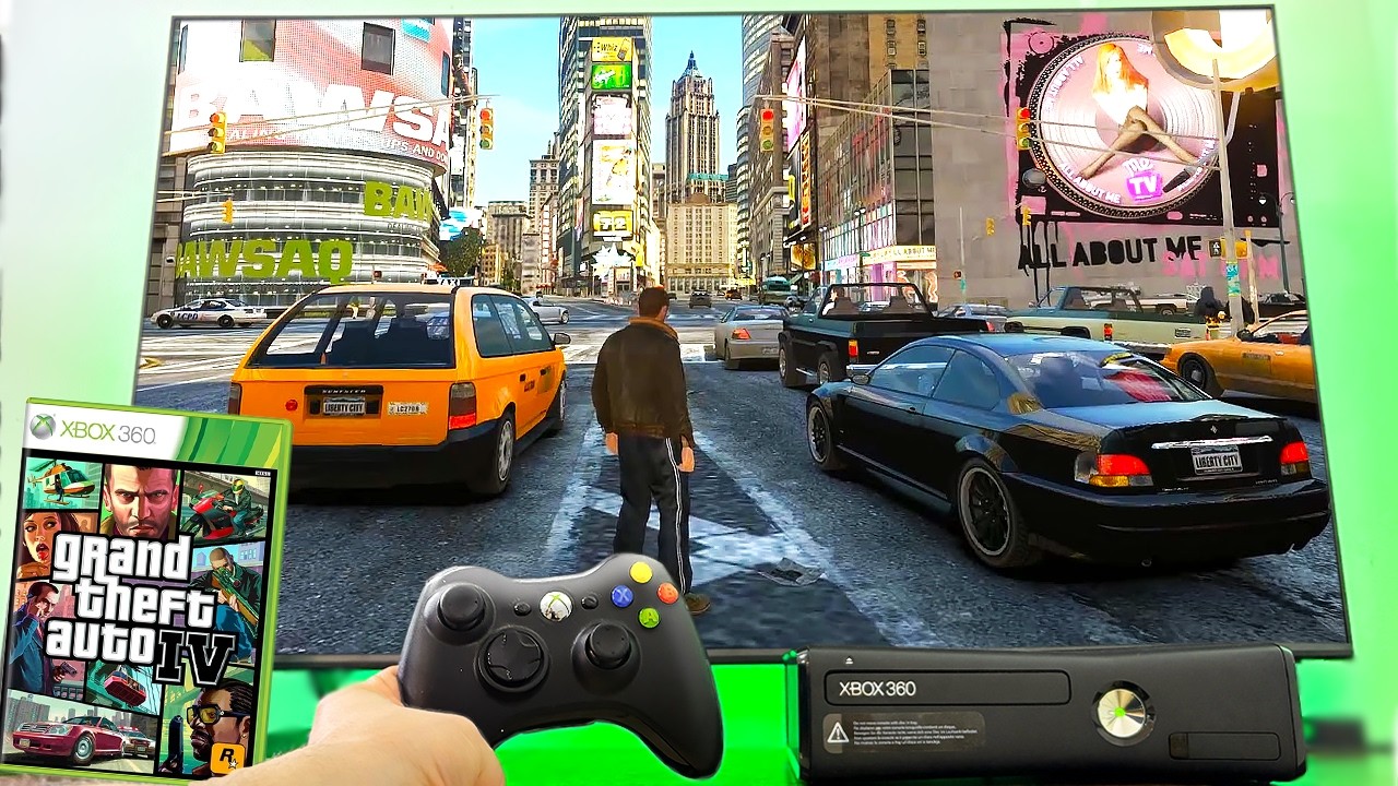 GTA 4 On The XBOX 360 In 2025 Graphics FPS POV Gameplay YouTube 