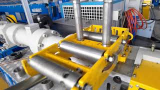 90mm sealing strip rubber cold feed extruder