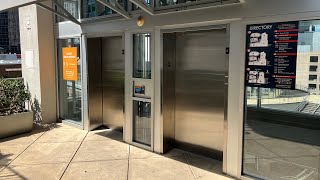 Modernized Kone EcoDisc Elevators - Epic Centre - Charlotte, NC