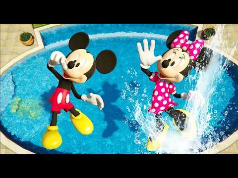 GTA 5 Water Ragdolls | Mickey Mouse vs Minnie Mouse ep.3 (Funny Moments)