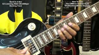 How To Play C# Aeolian Scale Guitar Solo In Less Than 5 Minutes Easy Lesson @EricBlackmonGuitar