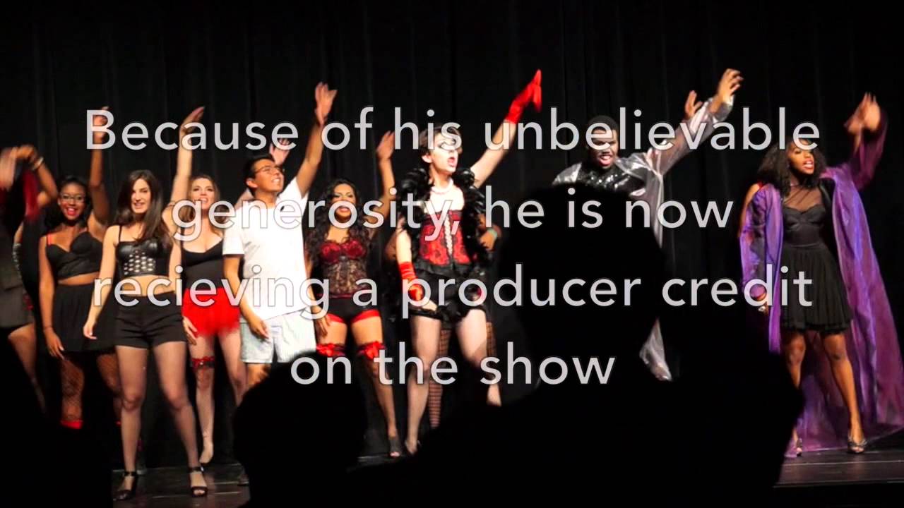 Aaron Daniel Jacob: Thank You For Doing The Time Warp With Us Again