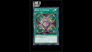 Yugioh Duel Links - THIS is Why Kaiba has a LINE with Ring of Defense