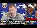 Nikola Jokic On Peyton Watson S Return Chemistry Sacrifice With NOW Healthy Nuggets More Nikola Jokic On Peyton Watson S Return Chemistry Sacrifice With NOW Healthy Nuggets More