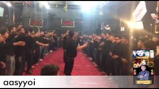 باسم الكربلائي جبريل في علياه النجف الاشرف