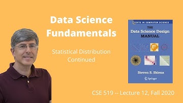 CSE 519 -- Lecture 12, Fall 2020