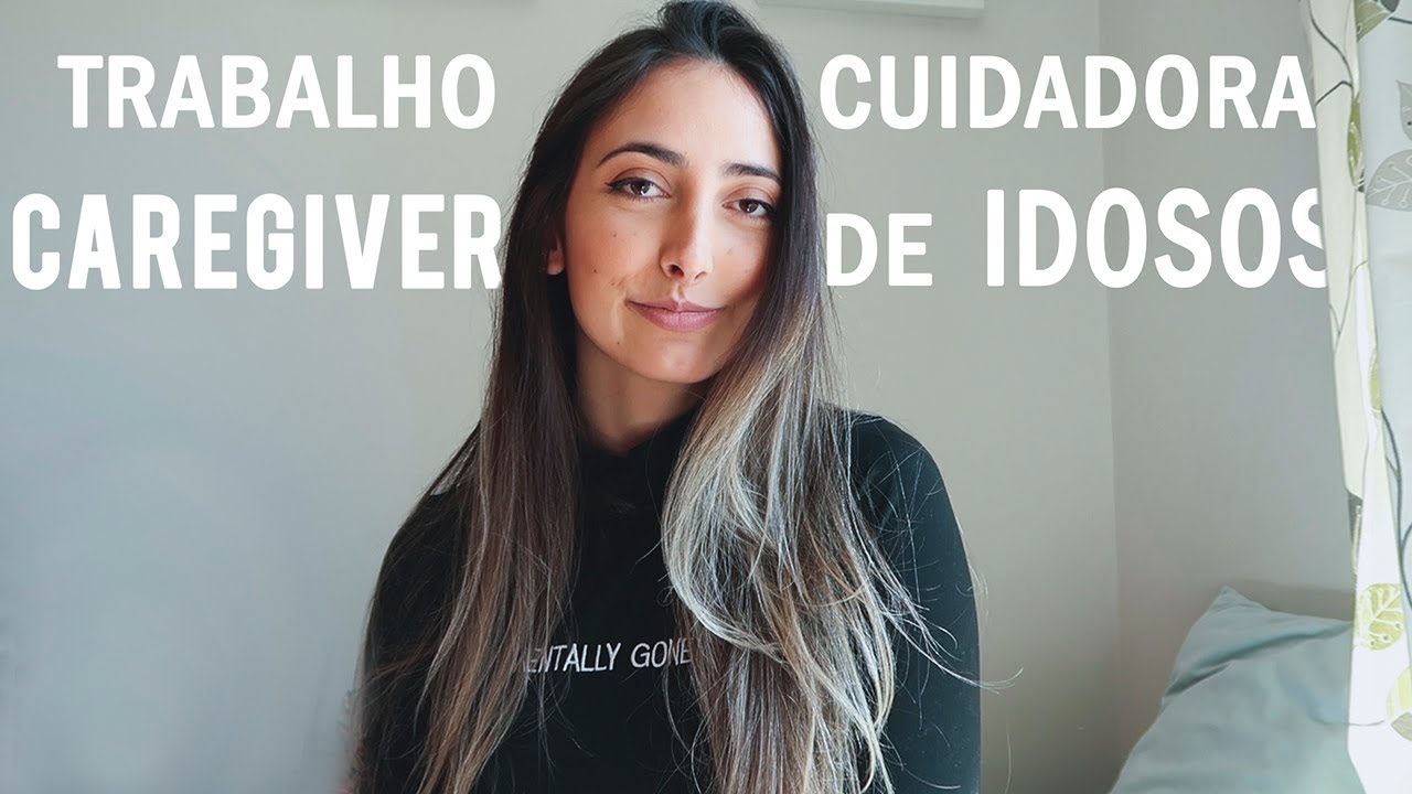 Como é Trabalhar como Cuidadora de Idosos em Dublin • Minha Experiência como Caregiver | Fer Rebello