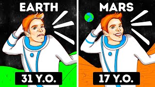 How Old You'd Be If You Lived on Different Planets