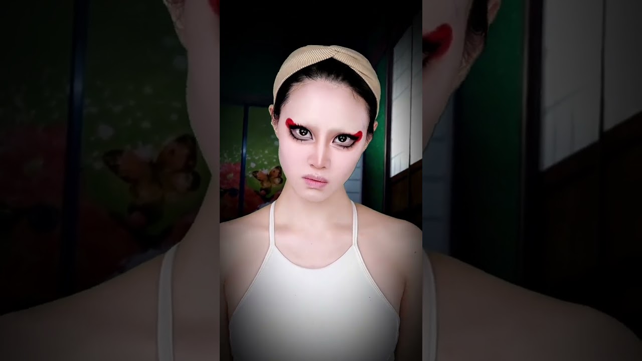 你不肯站在我这边吗？要怪就怪那些笨蛋总是惹我生气#鬼灭之刃 #堕姬 #仿妆 #shorts