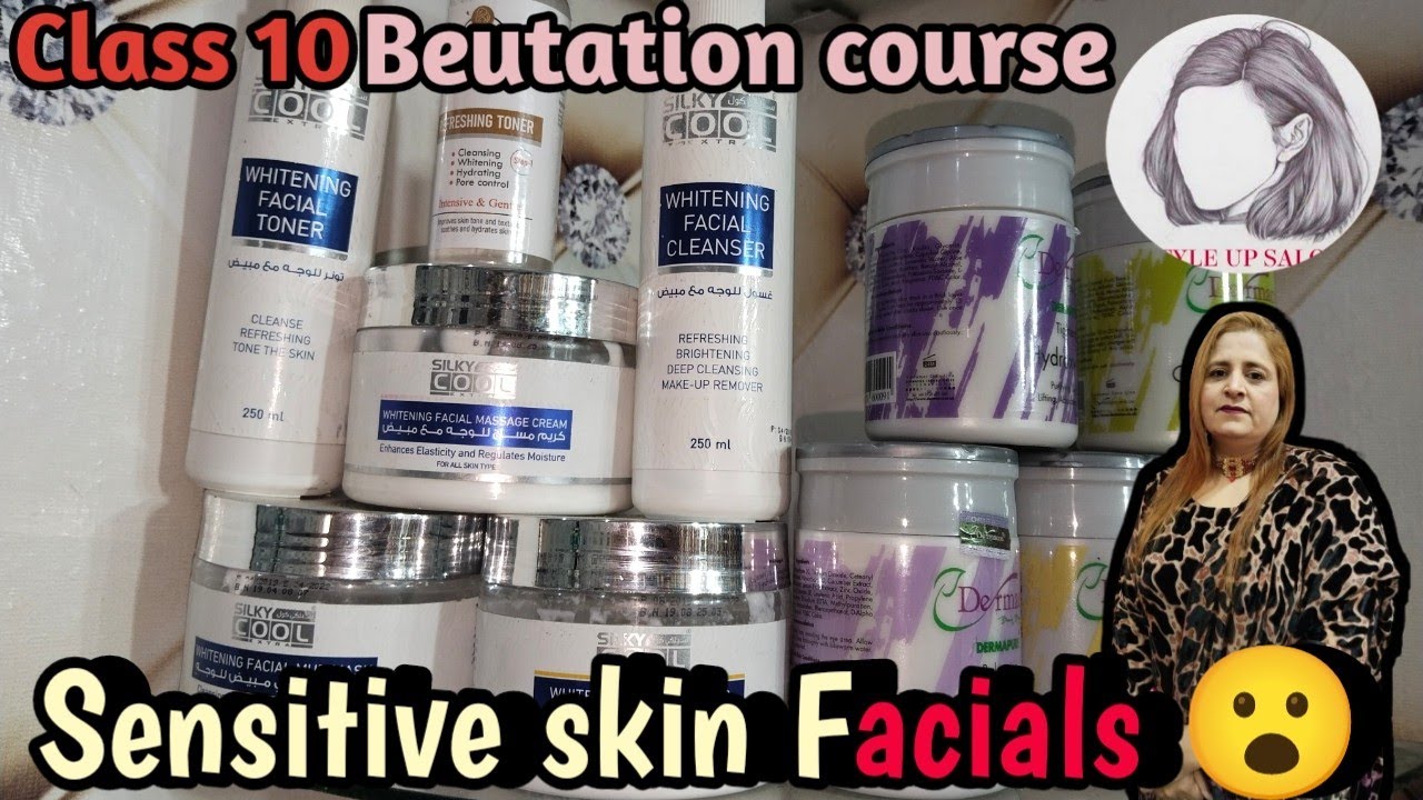Sensitive skin k fecial k Method complete theory - YouTube