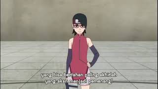 BORUTO FINAL UJIAN CHUNIN | FULL LAYAR - SUB INDO | EPS 61