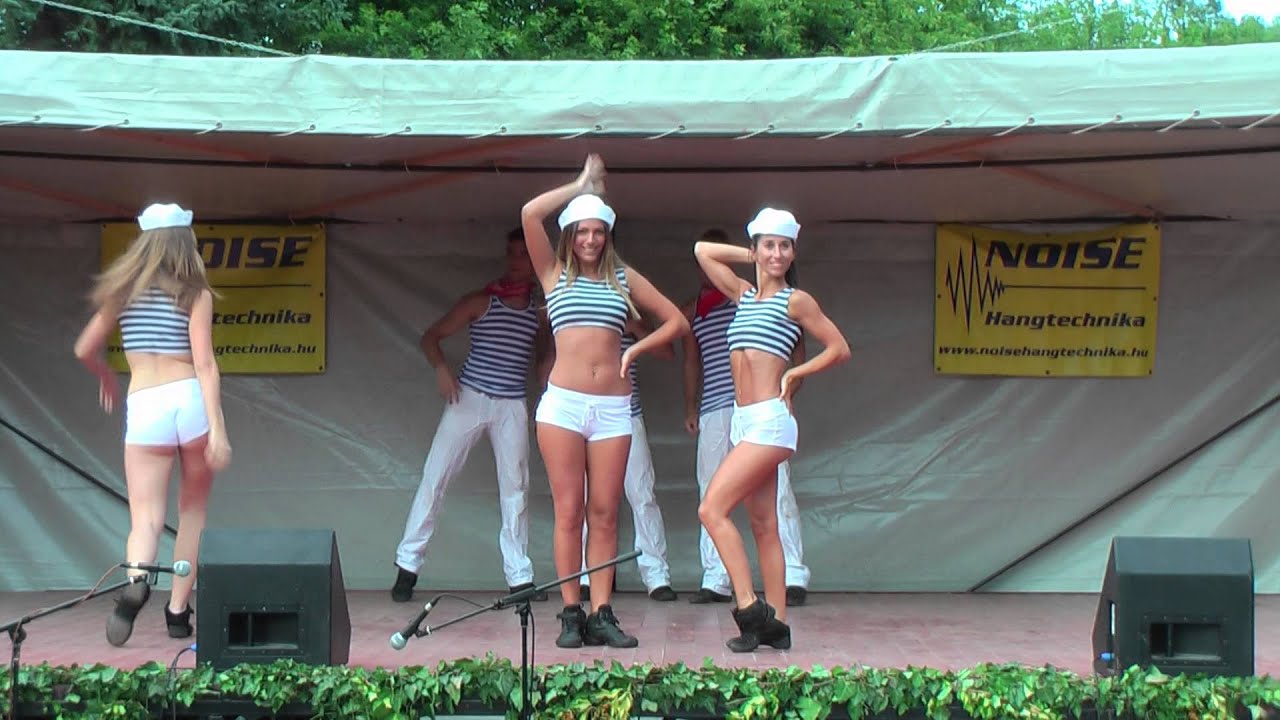 Eurodance - Hőgyész - Matróz