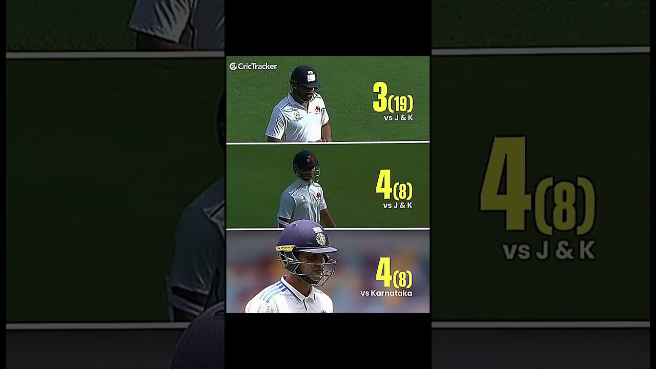 Our star ⭐ in ranji 