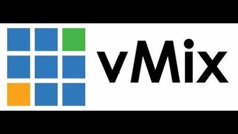 hướng dẫn làm logo xoay trong Vmix,