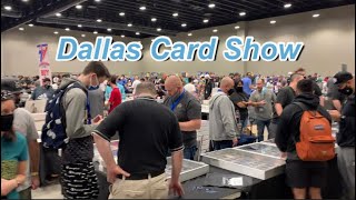 2 Days at the Dallas Card Show