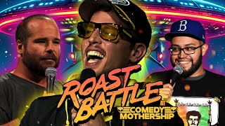 Roast Battle #7 | Tony Hinchcliffe + Frank Castillo + Pat Barker